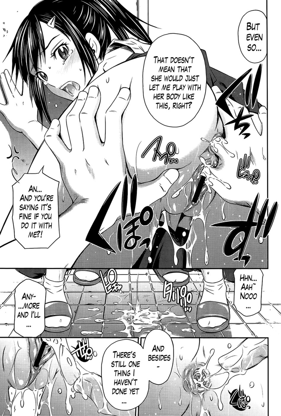 Hentai Manga Comic-A Very Hot Middle-Chapter 5-Substitute GirlFriend-11